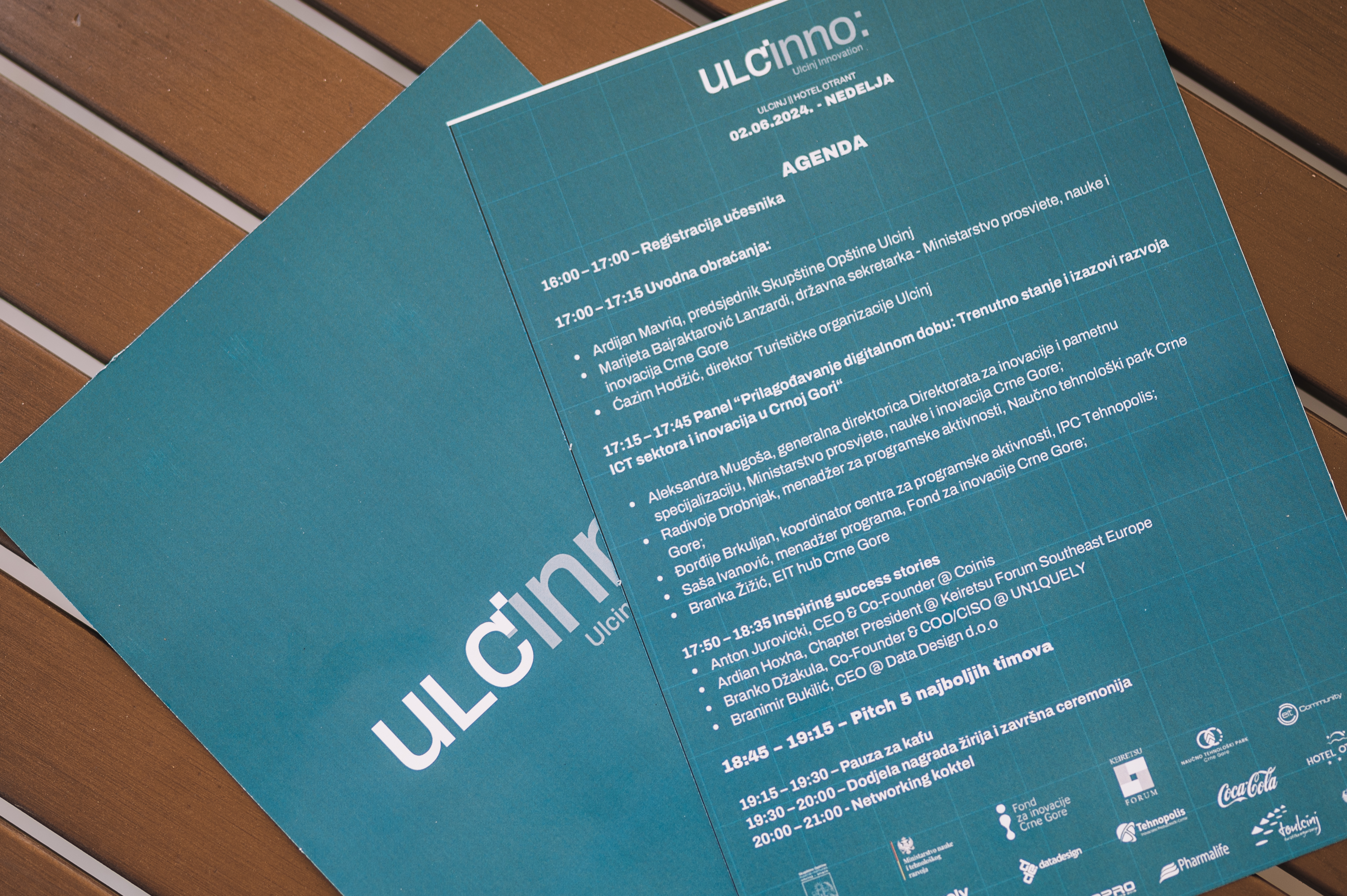 Ulcinno Hackathon 2024 — 1
